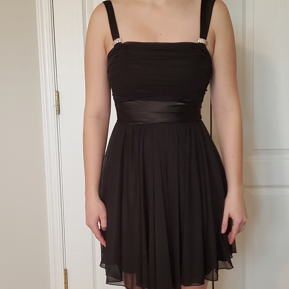 Speechless Black Mini Dress Size Small
